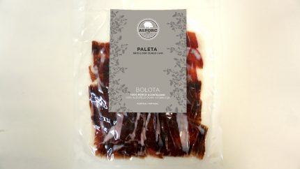 Paleta de Porco Alentejano Fatiado
