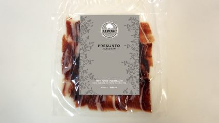 Presunto de Porco Alentejano Fatiado