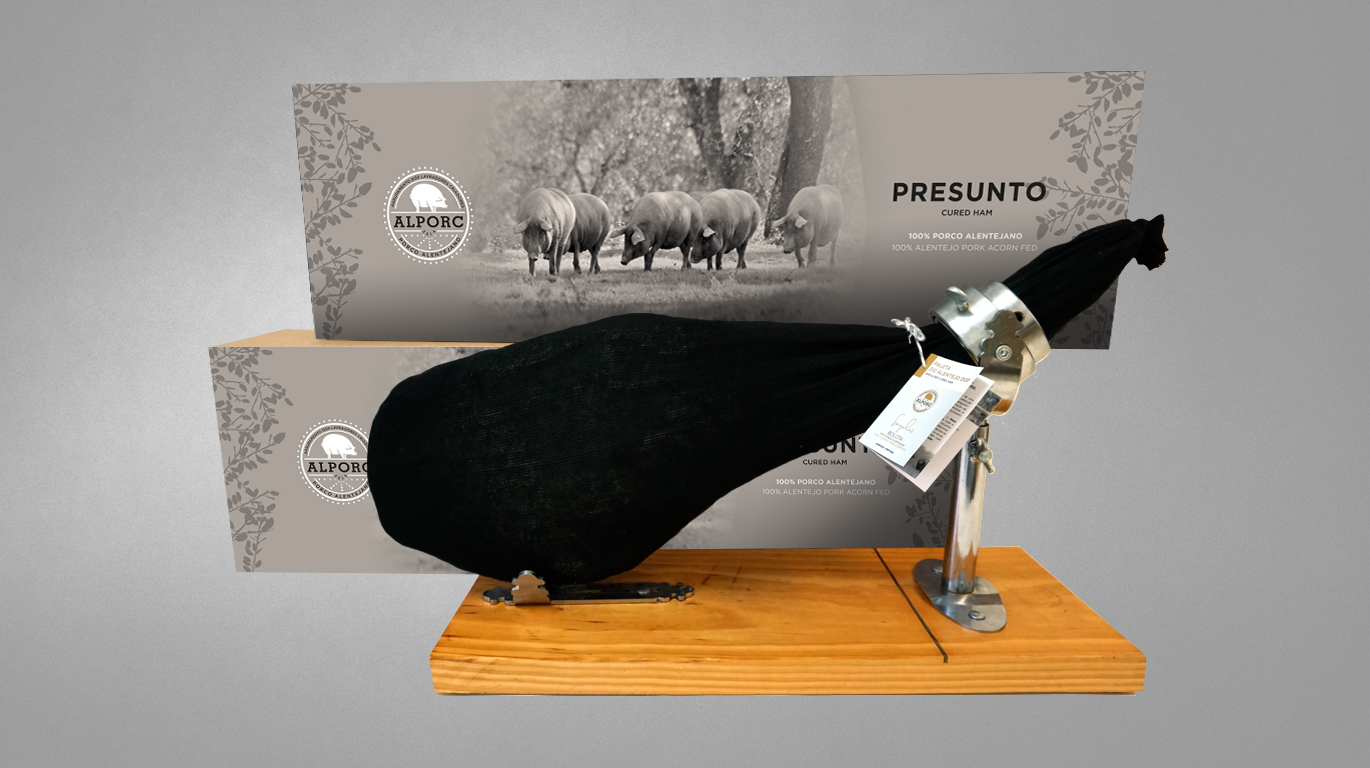Presunto de Porco Alentejano Presunto de Porco Alentejano